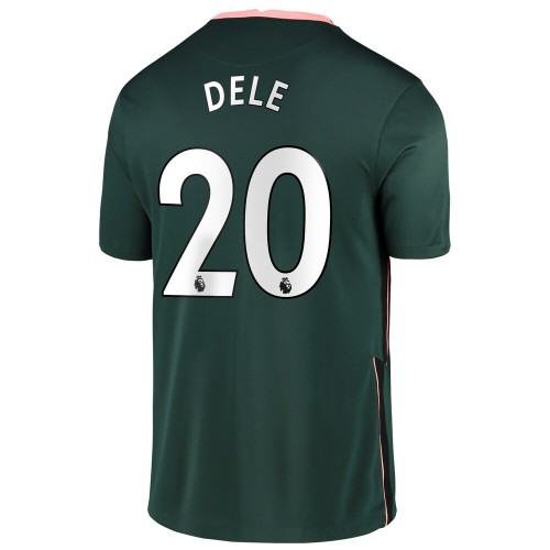 Tottenham Hotspur Fodboldtrøjer Dele Alli 20 Udebanesæt 2020/21 Kort ærmer Tottenham Hotspur Fodboldtrøjer Dele Alli 20 Udebanesæt 2020/21 Kort ærmer